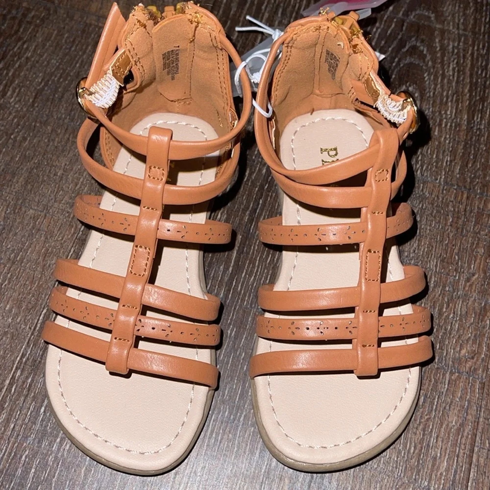The Children’s Place toddler girl Sandals Size 7 New